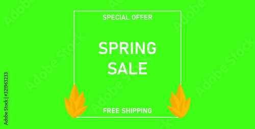 Sale Ads Banner Design. Sale promotional material vector illustration. Design for social media banner, poster, email, newsletter, ad, leaflet, placard, brochure, flyer, web sticker, ect.