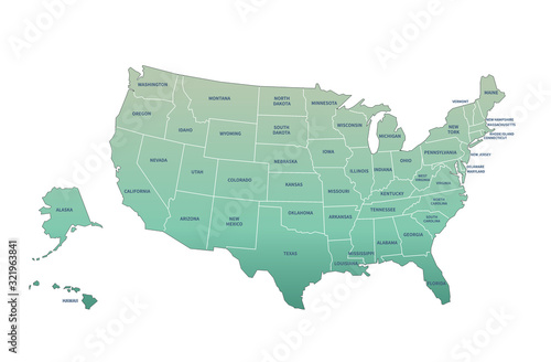 united states of america ma...