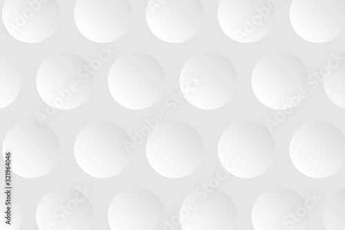 golf ball concept realistic background vector stock