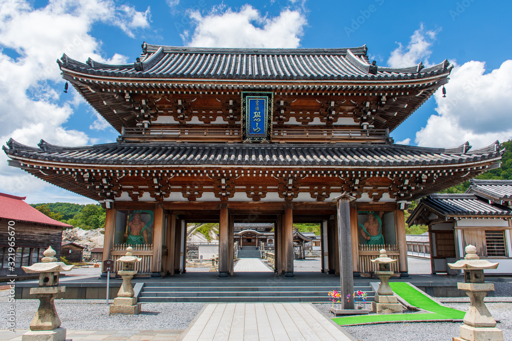 Japanese temple Japanese temple