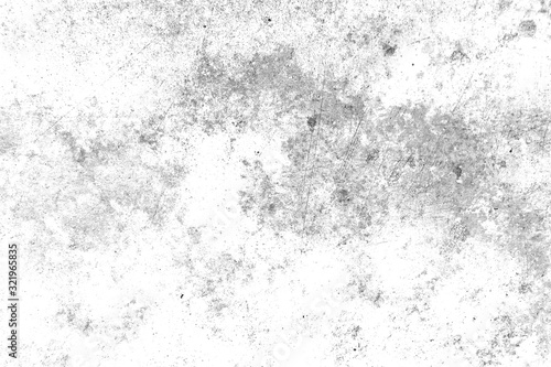 Abstract texture dust particle and dust grain on white background. dirt overlay or screen effect use for grunge and vintage image style.