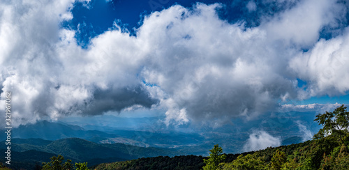 Thailand Clouds 