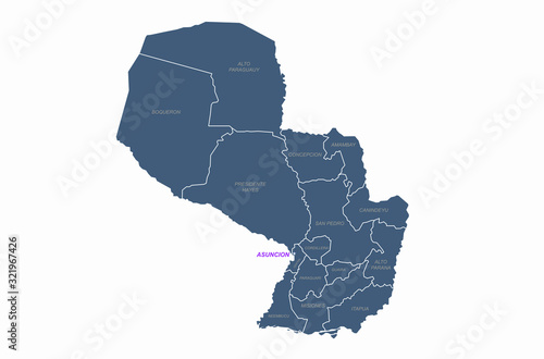map of south america countr...