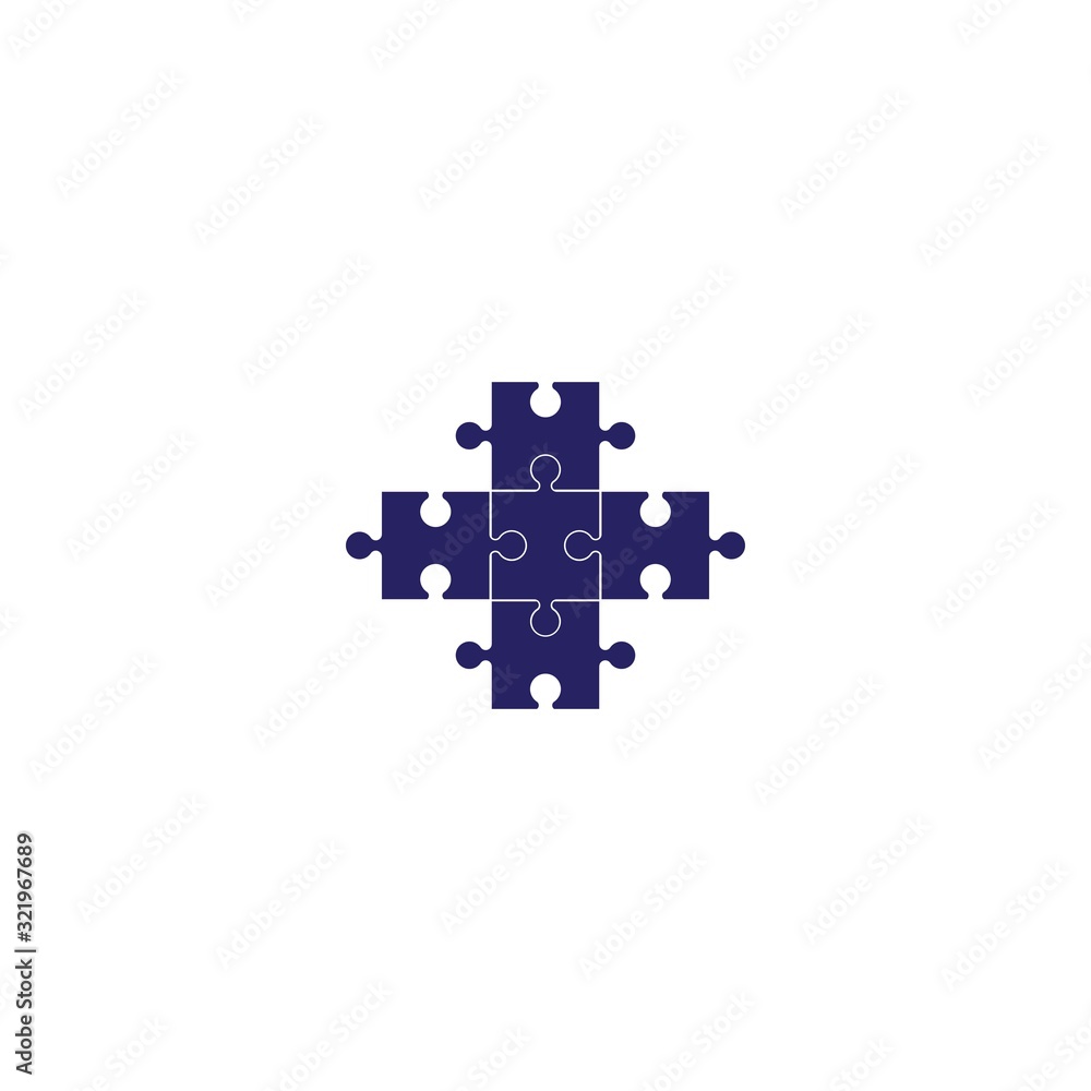 Autism health logo template icon design Autism health logo template icon design
