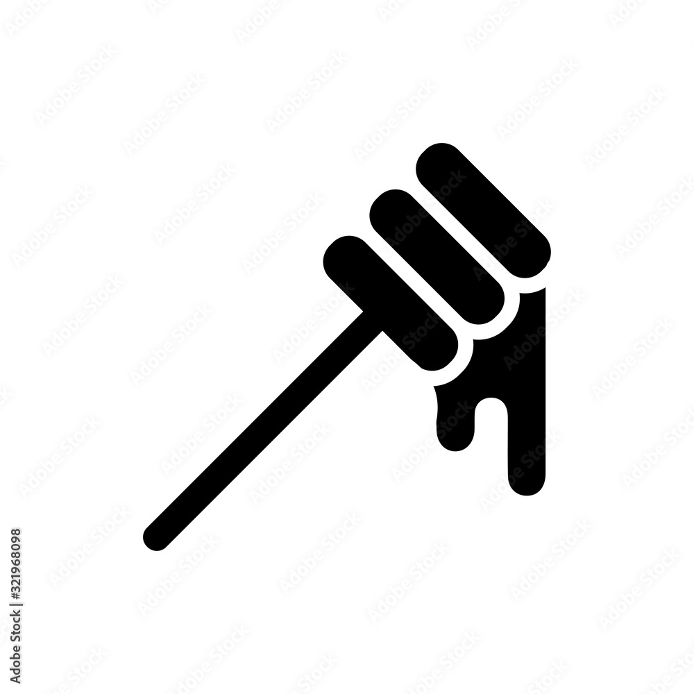 Honey icon design trendy Honey icon design trendy