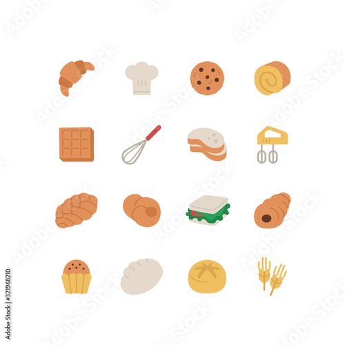 BAKERY ICON SET