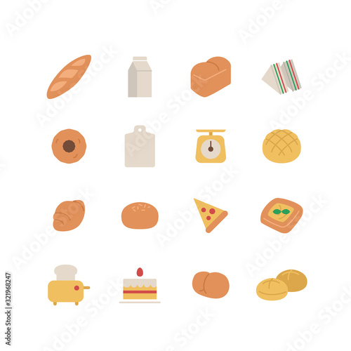BAKERY ICON SET