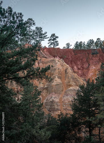 Vászonkép Red Bluff, Mississippi