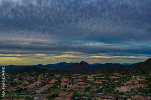 Arizona sunset © phillips
