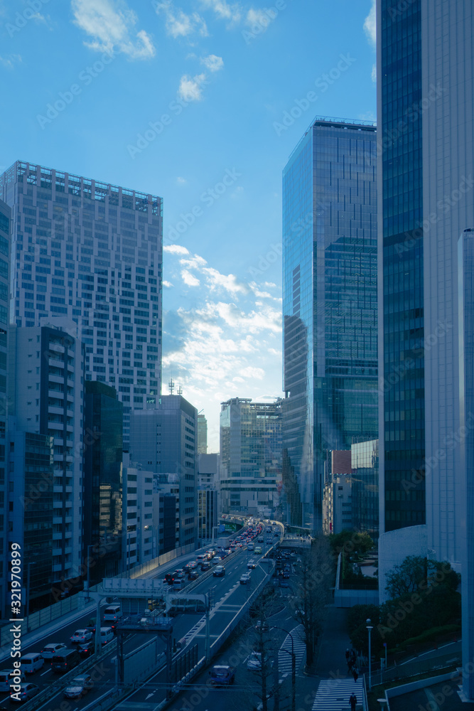 Fototapeta premium 再開発された渋谷の風景