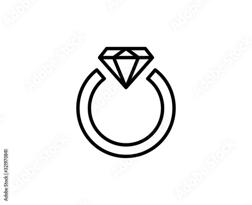 Finance line icon
