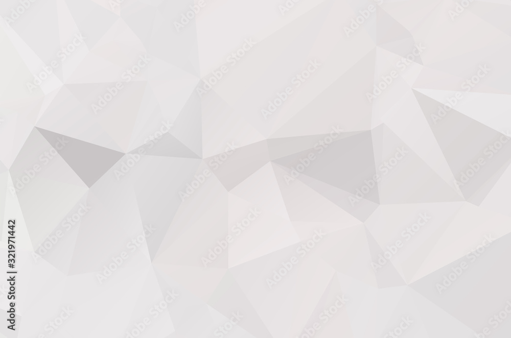 Abstract Lowpoly vector Gray background. Template for style design Abstract Lowpoly vector Gray background. Template for style design