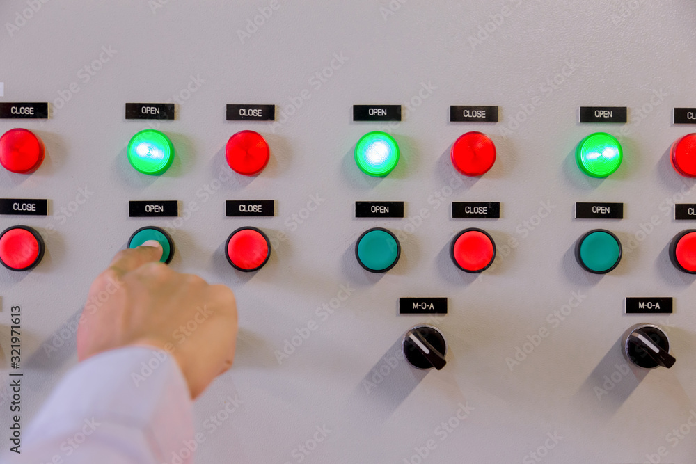 Engineer working on checking and maintenance electrical equipment engineer checking status switchgear with checklist System ready. Engineer working on checking and maintenance electrical equipment engineer checking status switchgear with checklist System ready.