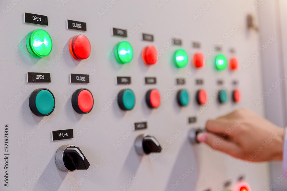 Engineer is check Electrical control panel in factory / Control panel System ready. Engineer is check Electrical control panel in factory / Control panel System ready.