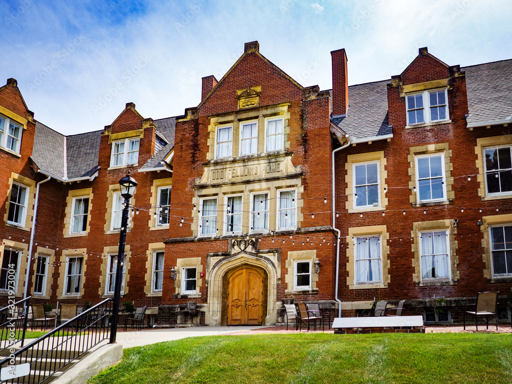 Historic Odd Fellow's Facility in Missouri