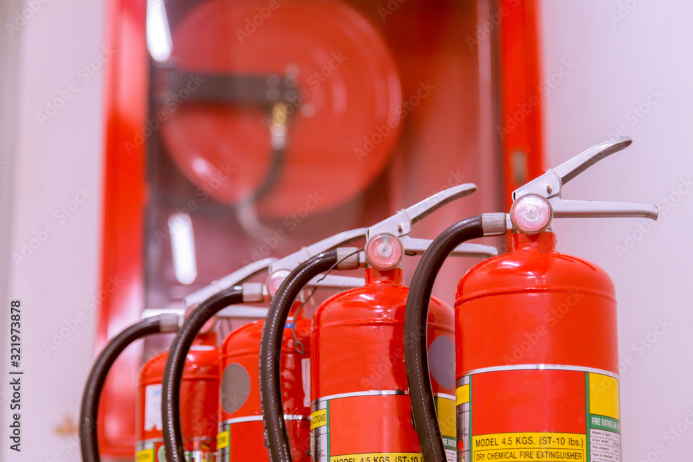 Powerful industrial fire extinguishing system. Powerful industrial fire extinguishing system.
