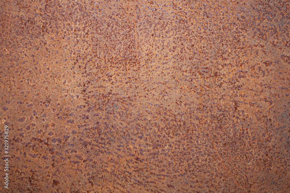Rusty texture. Rough surface of oxidized metal. Rust hit the metal. Old metal tin sheet. Background to create the effect of red and rotten steel frame. Rusty texture. Rough surface of oxidized metal. Rust hit the metal. Old metal tin sheet. Background to create the effect of red and rotten steel frame.