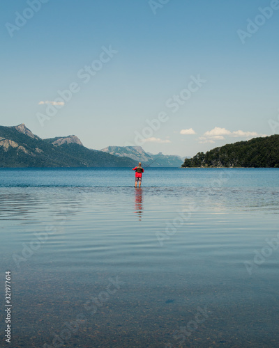 Pesca en la patagonia argentina