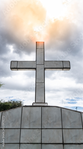 religious cross photo