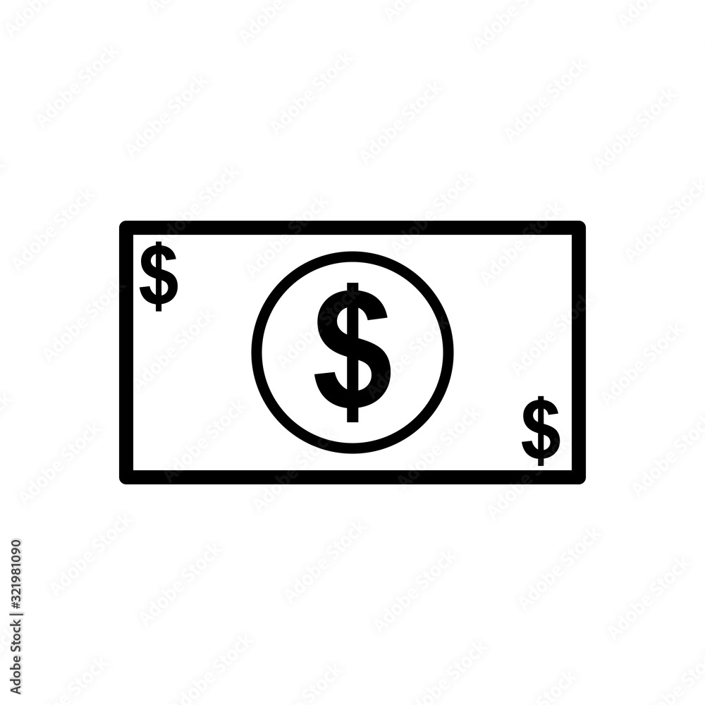 money - finance icon vector design template money - finance icon vector design template