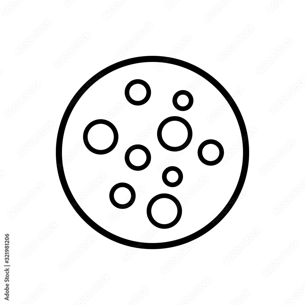 cookie - cookies icon vector design template cookie - cookies icon vector design template