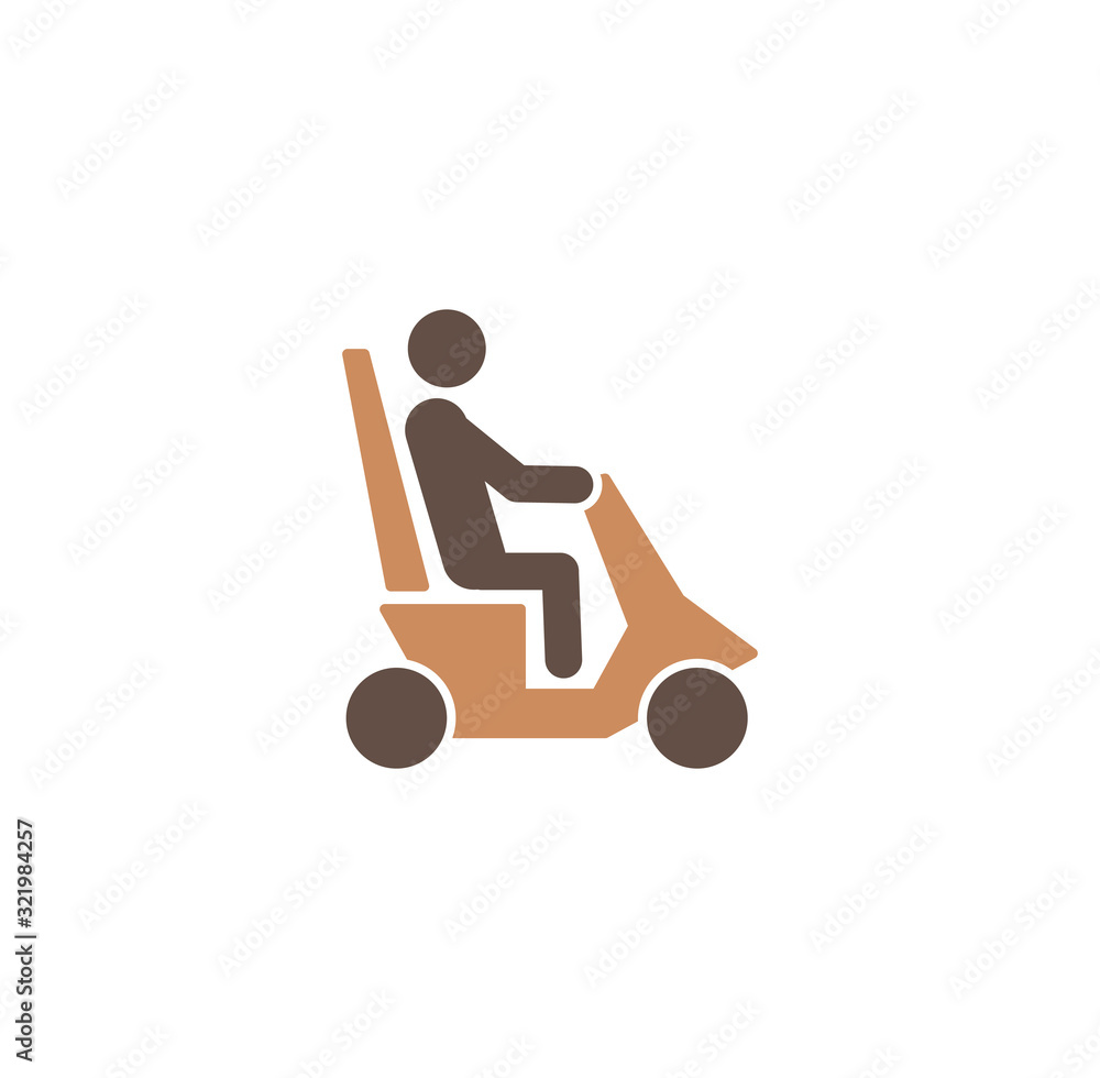 Human disability related icon on background for graphic and web design. Creative illustration concept symbol for web or mobile app Human disability related icon on background for graphic and web design. Creative illustration concept symbol for web or mobile app