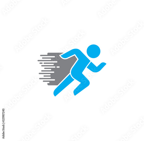 High performance related icon on background for graphic and web design. Creative illustration concept symbol for web or mobile app © Viktorija