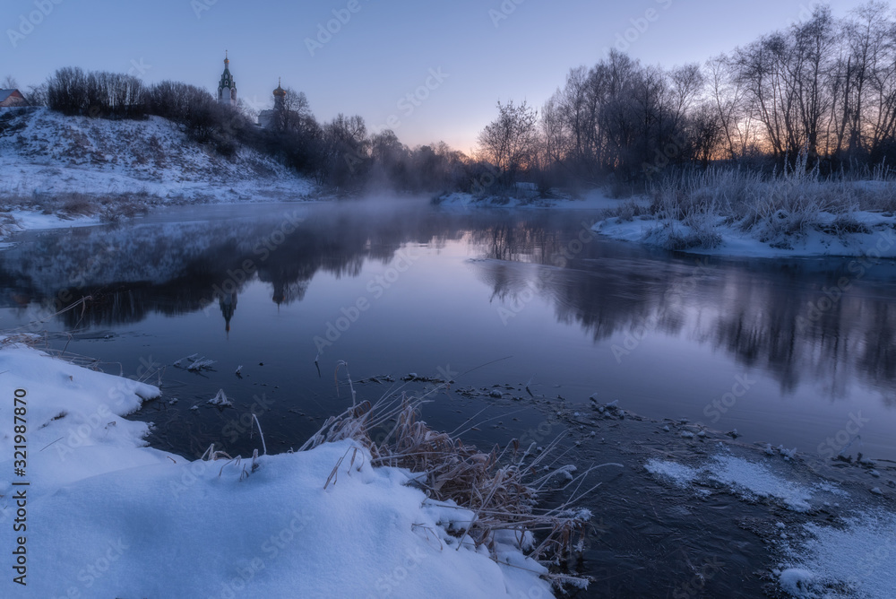 Fototapeta premium Predawn hour