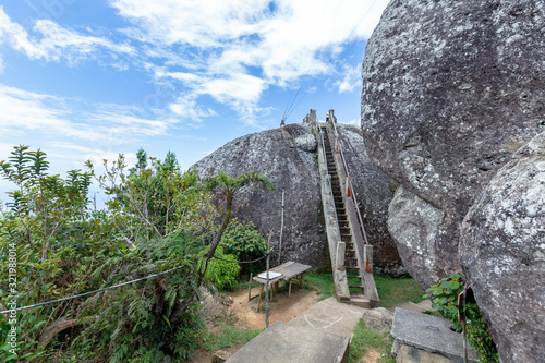 Photography "Gran Piedra" in the mountains of the Sierra Maestra in Cuba