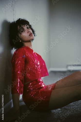 Lady in Room