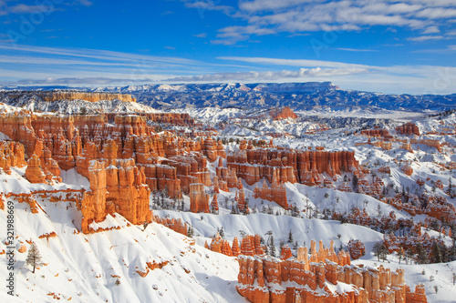 Bryce Canyon Amphitheater From Sunset Point