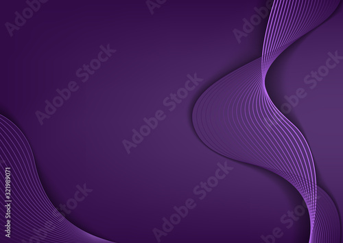 Abstract Background with El...
