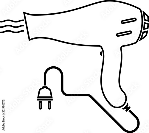 Hair Dryer Icon