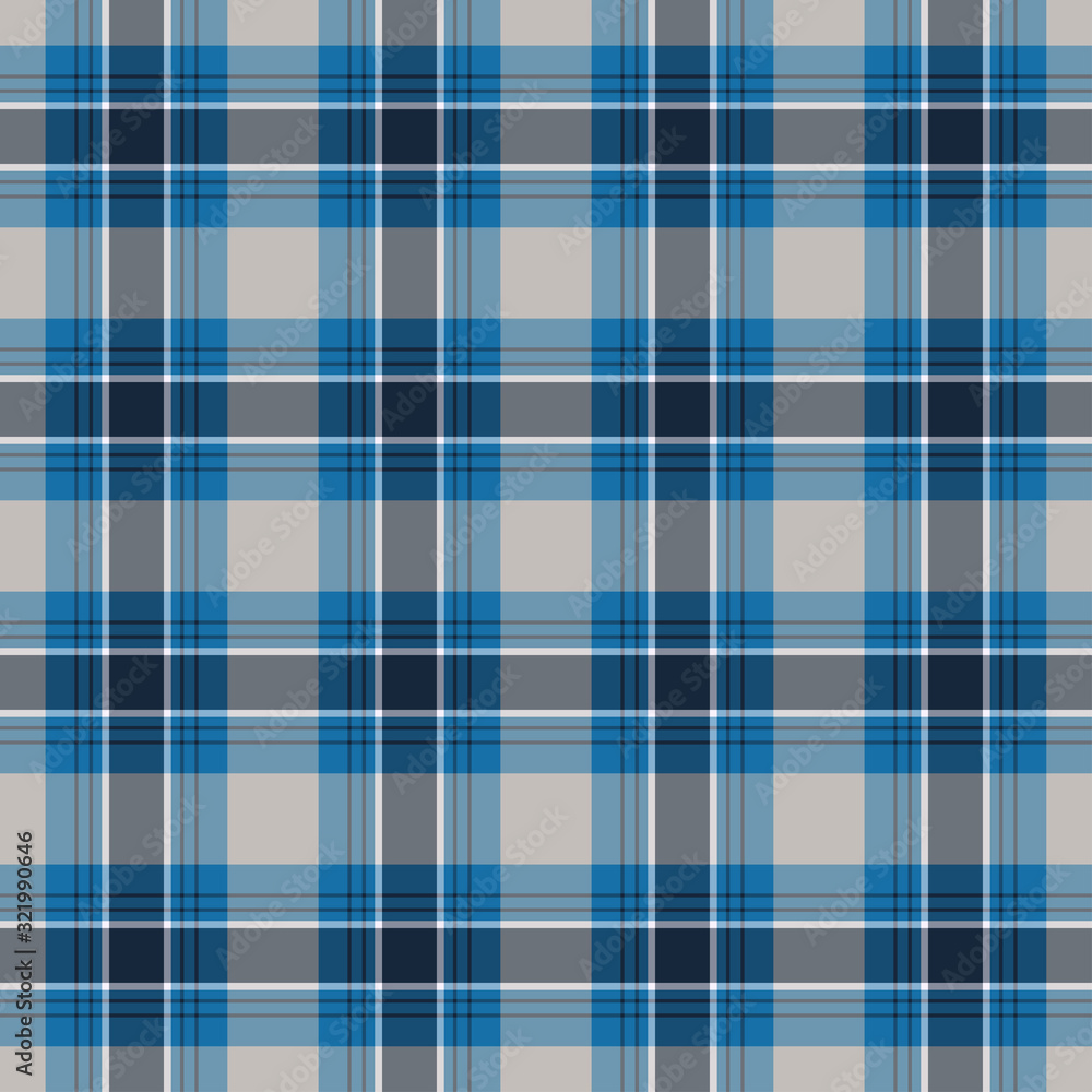 Tartan plaid pattern seamless vector background. Tartan plaid pattern seamless vector background.
