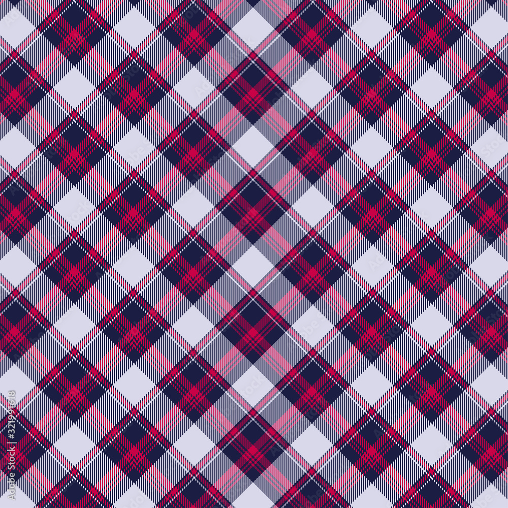 Tartan plaid pattern seamless vector background. Tartan plaid pattern seamless vector background.
