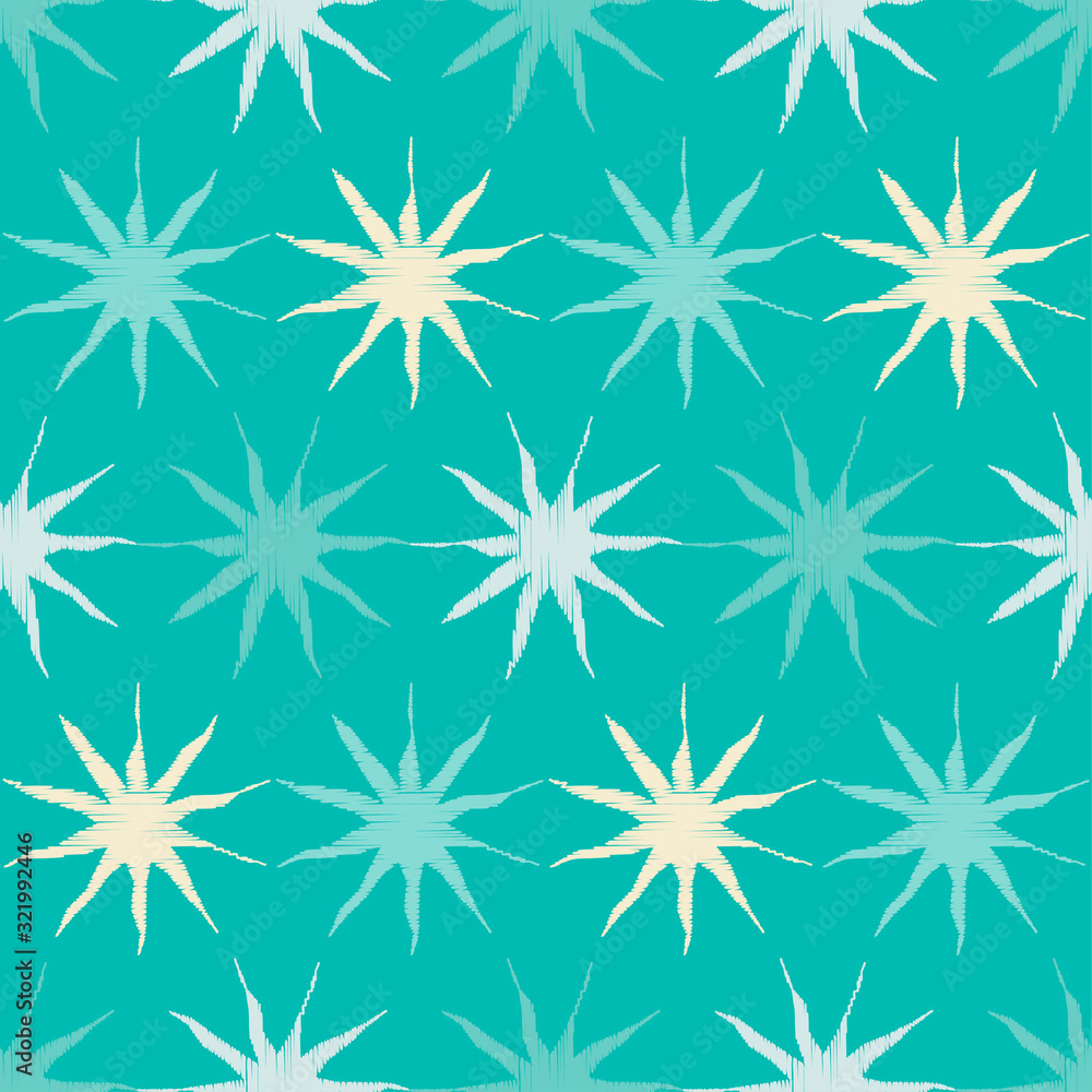Seamless background with drawn stars. Night sky. Vector illustration for web design or print. Seamless background with drawn stars. Night sky. Vector illustration for web design or print.