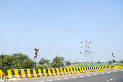 Photography New road photography in india