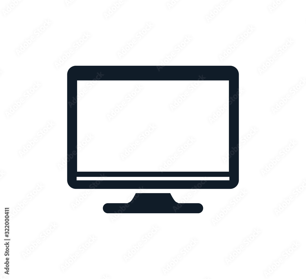 Gadget icon vector logo template Gadget icon vector logo template