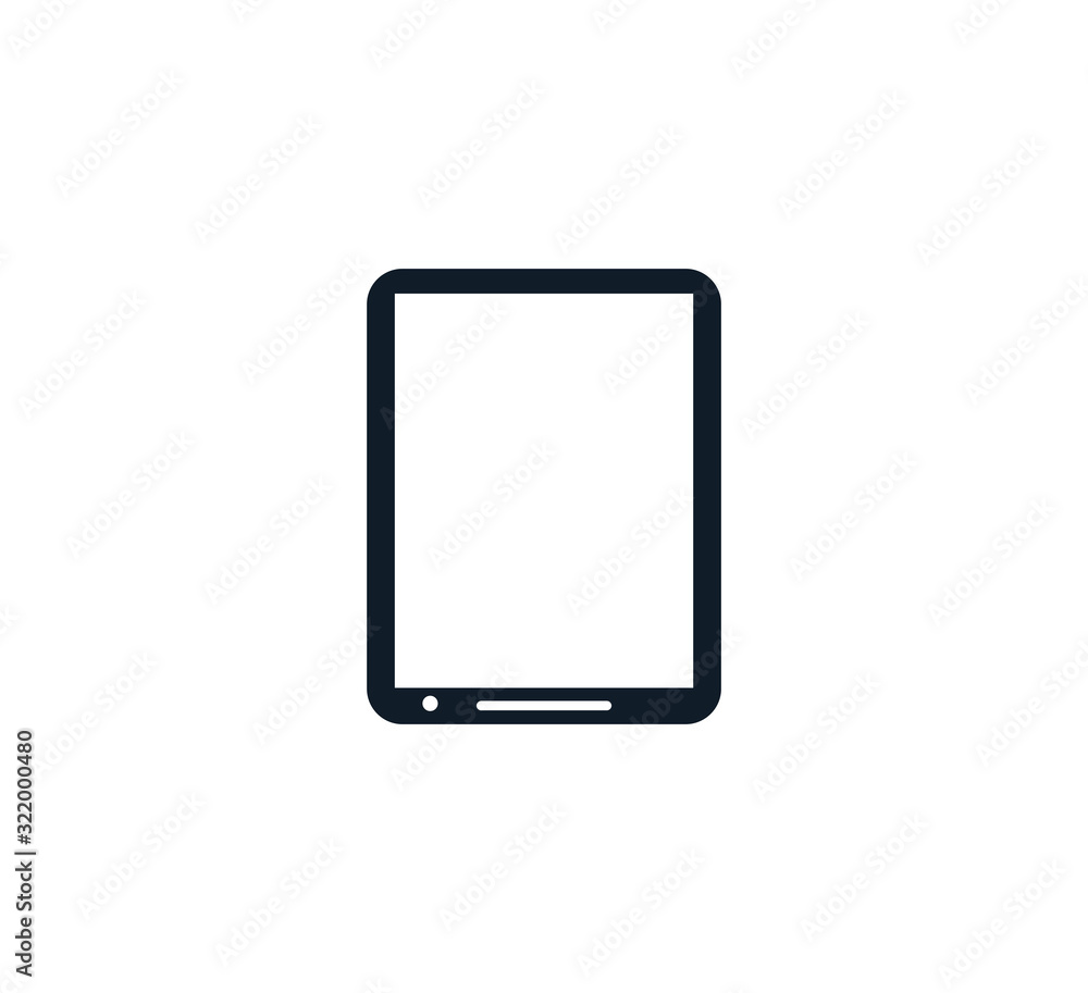 Gadget icon vector logo template Gadget icon vector logo template