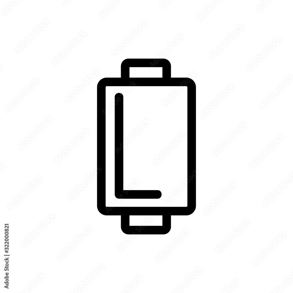 Silk thread icon vector. Thin line sign. Isolated contour symbol illustration Silk thread icon vector. Thin line sign. Isolated contour symbol illustration