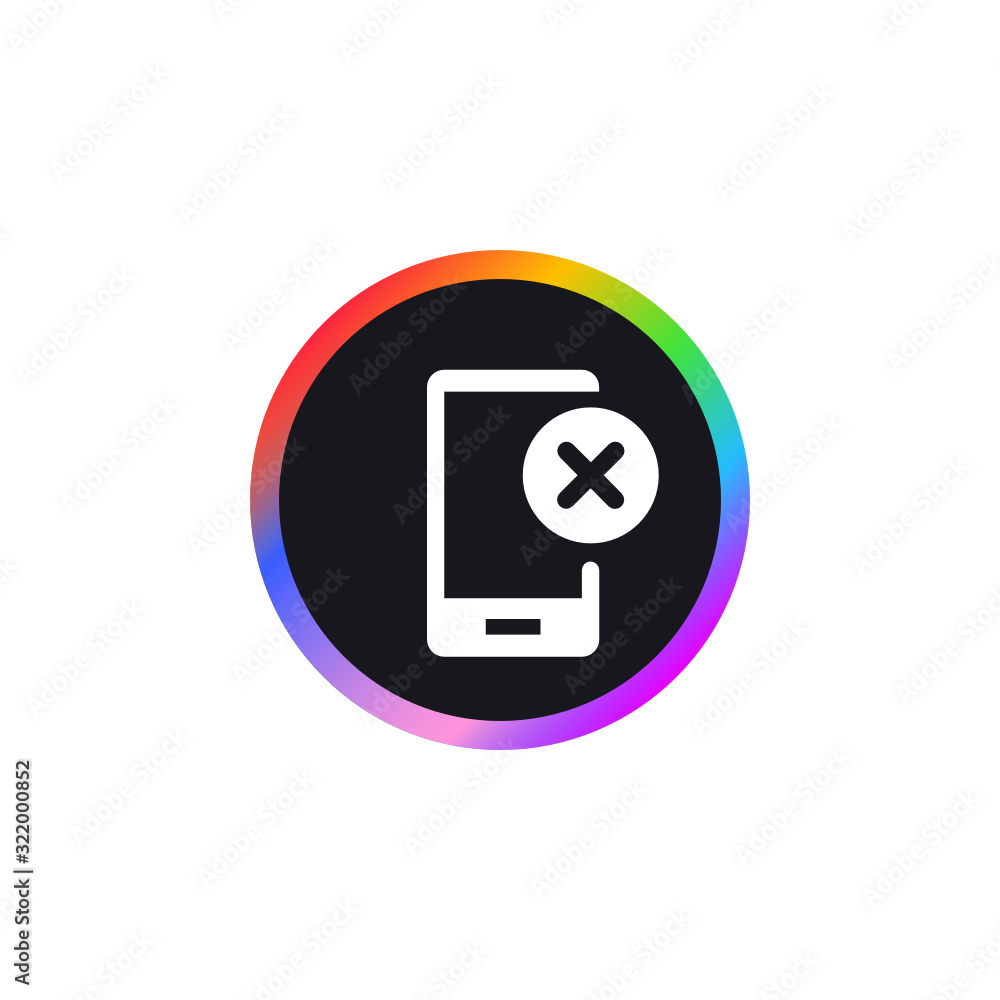 Delete Device - App Icon Delete Device - App Icon