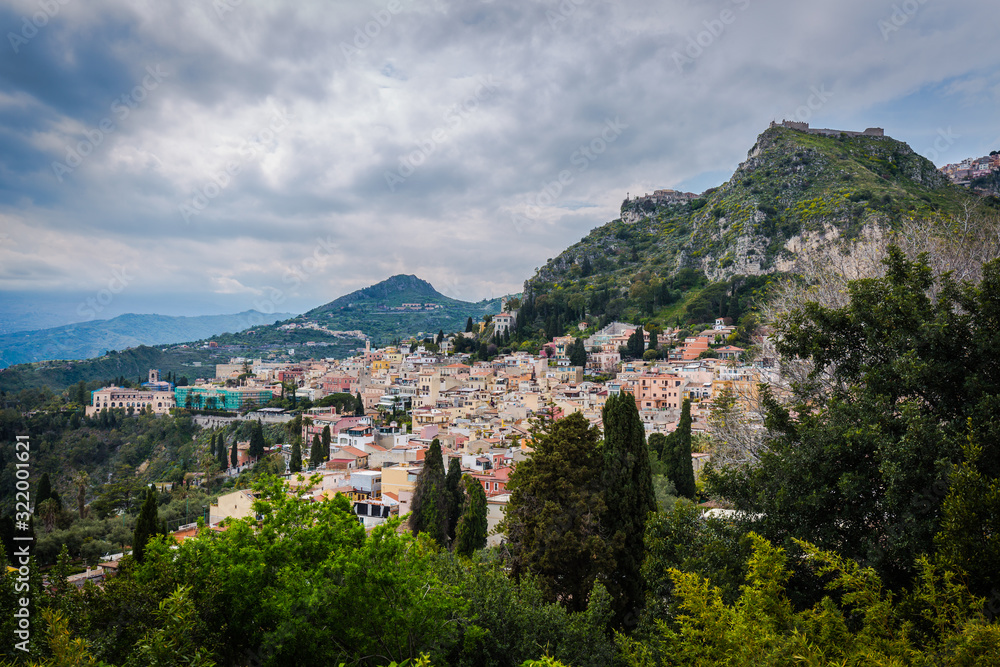 The town Taormina 1