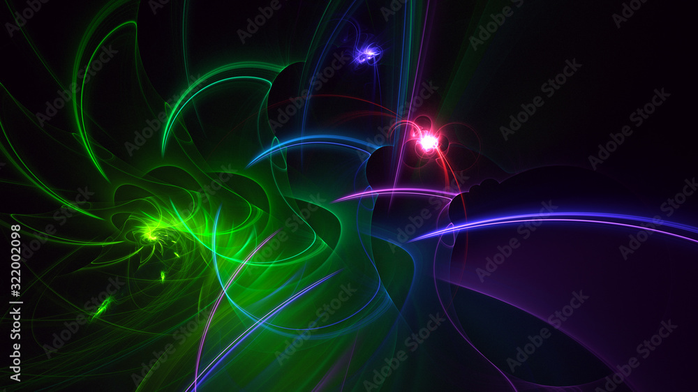 Fractal 3D rendering abstract gold bright background Fractal 3D rendering abstract gold bright background