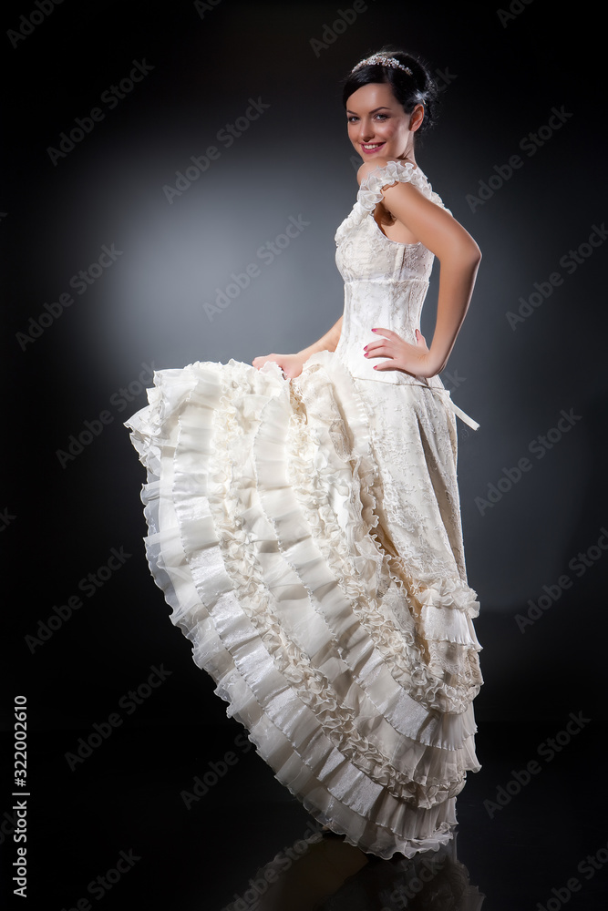 Naklejka premium Young Bride