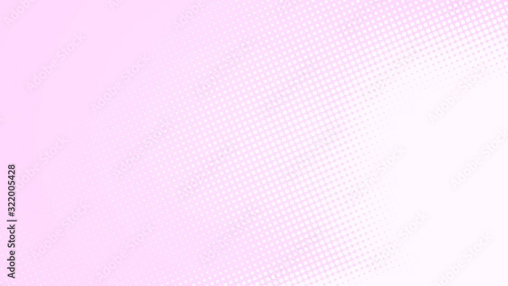 Dot pink white pattern gradient texture background. Abstract pop art halftone and retro style. Dot pink white pattern gradient texture background. Abstract pop art halftone and retro style.