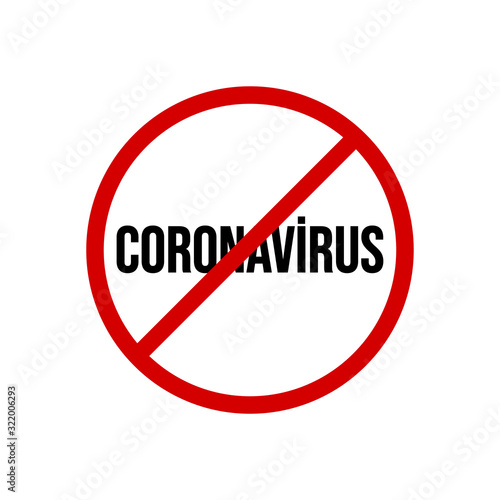 Free Download Caution coronavirus. Stop coronavirus. Coronavirus outbreak. Coronavirus danger and public health risk disease. Pandemic medical concept with symbol	 - GFXLoad