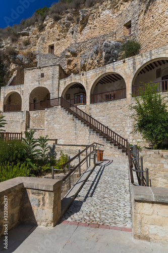 Fototapeta Naklejka Na Ścianę i Meble -  Monastery of Saint Neophytos - Paphos Cyprus