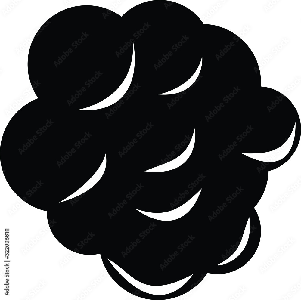 Cancer icon, vector illustration Cancer icon, vector illustration