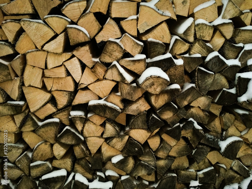 Firewood background, Stacks of firewood in the forest. Pile of firewood. Firewood background, Stacks of firewood in the forest. Pile of firewood.