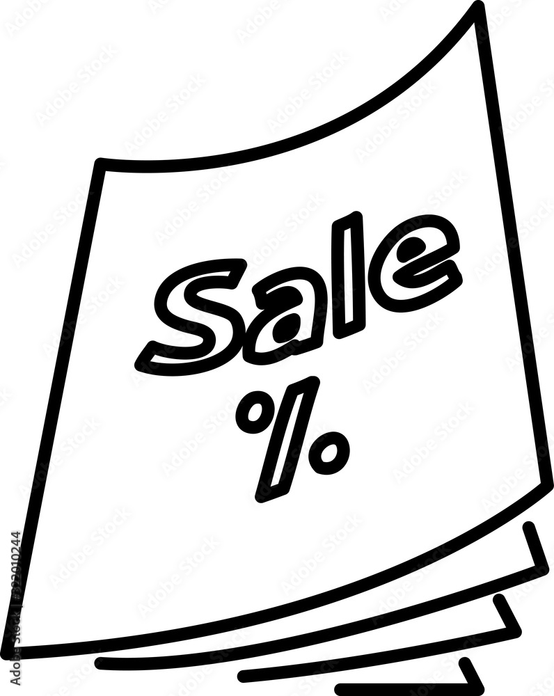sale catalog icon, vector iilustration sale catalog icon, vector iilustration